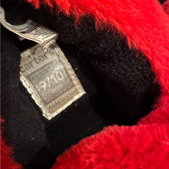 Fire truck slippers. Toddler size 9/10. - Picture 5 of 9